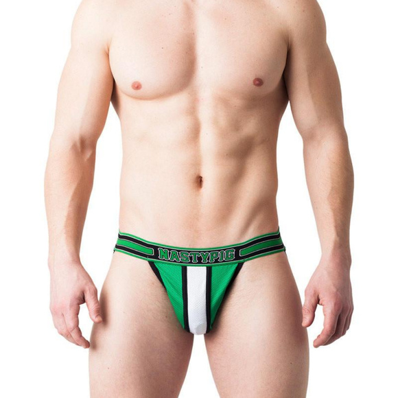 Nasty Pig Other - LAST PAIR! NASTY PIG Jock Strap THIRD BASE Green